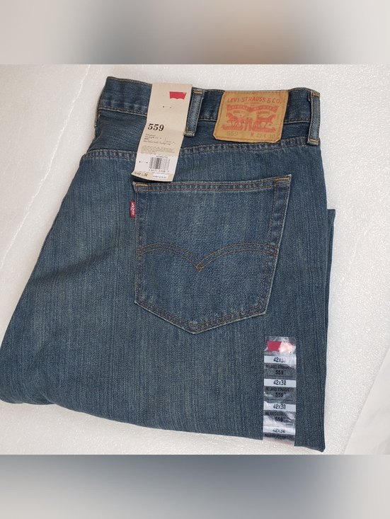 Levi's Other - NWT Levi's 559 Jeans Men's 42x30  Relaxed Straight